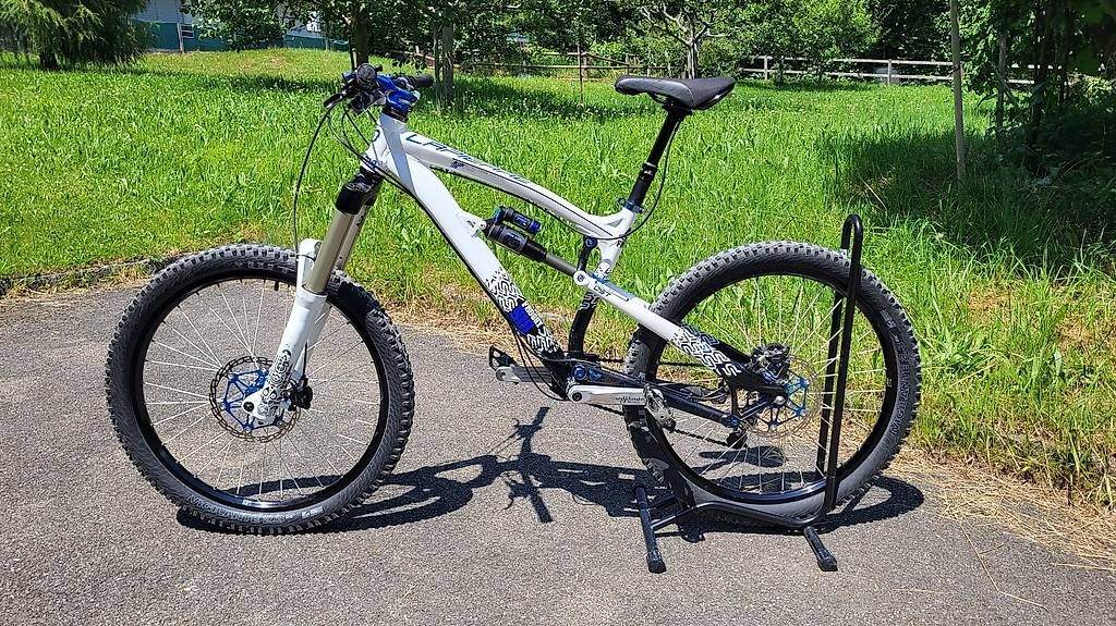 Lapierre Biciclette: LAPIERRE FROGGY 918 Enduro MTB – Usato da Frutigen venduto da Sklossner