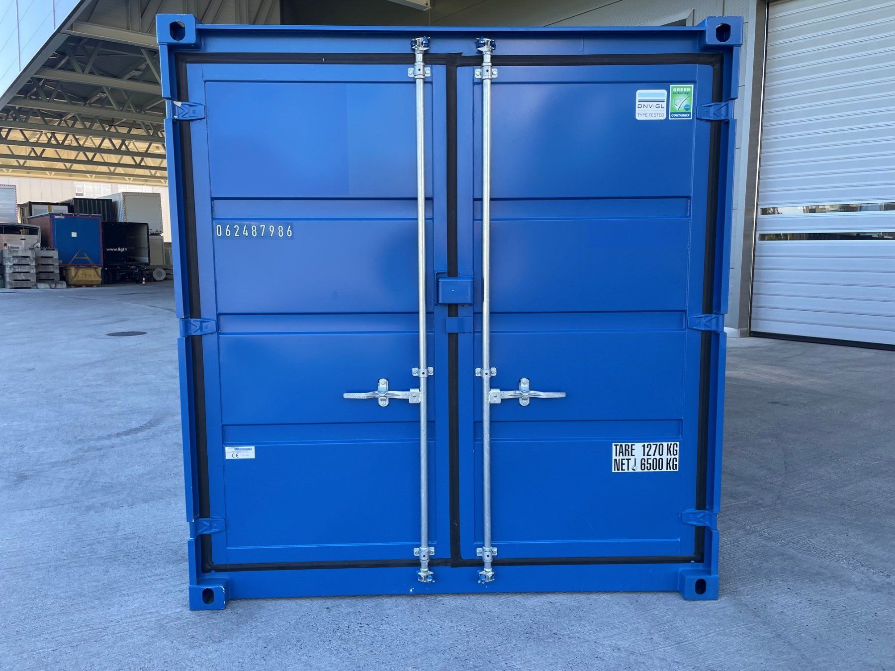 Baucontainer: 20' Lagercontainer, Container, Seecontainer, Baucontainer! – Neu (gemäss Beschreibung) aus Kradolf von BKSAG 3