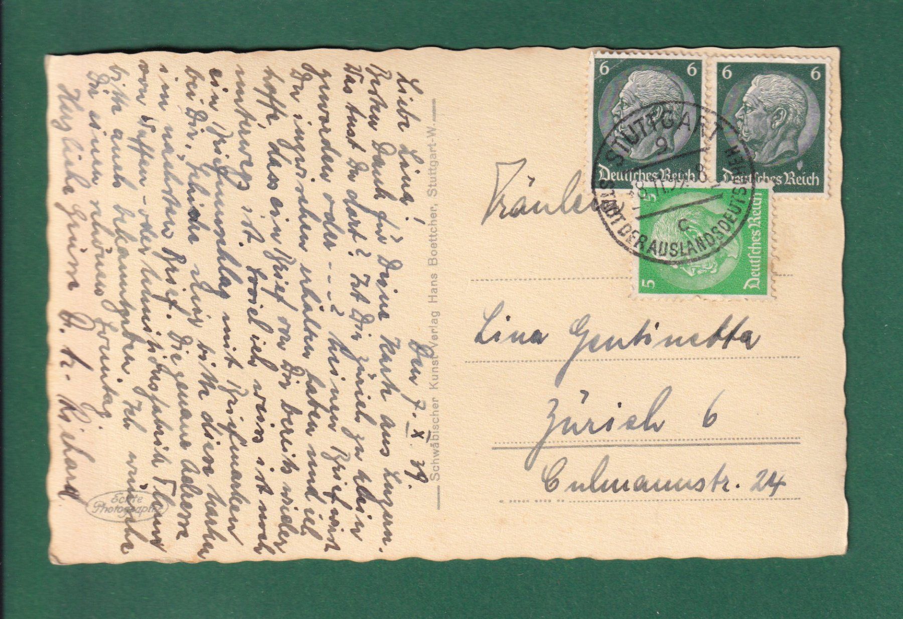 Cartoline postali: STUTTGART - Bad Cannstatt - Wilhelma – Usato da Pully venduto da nicecards-shop 1