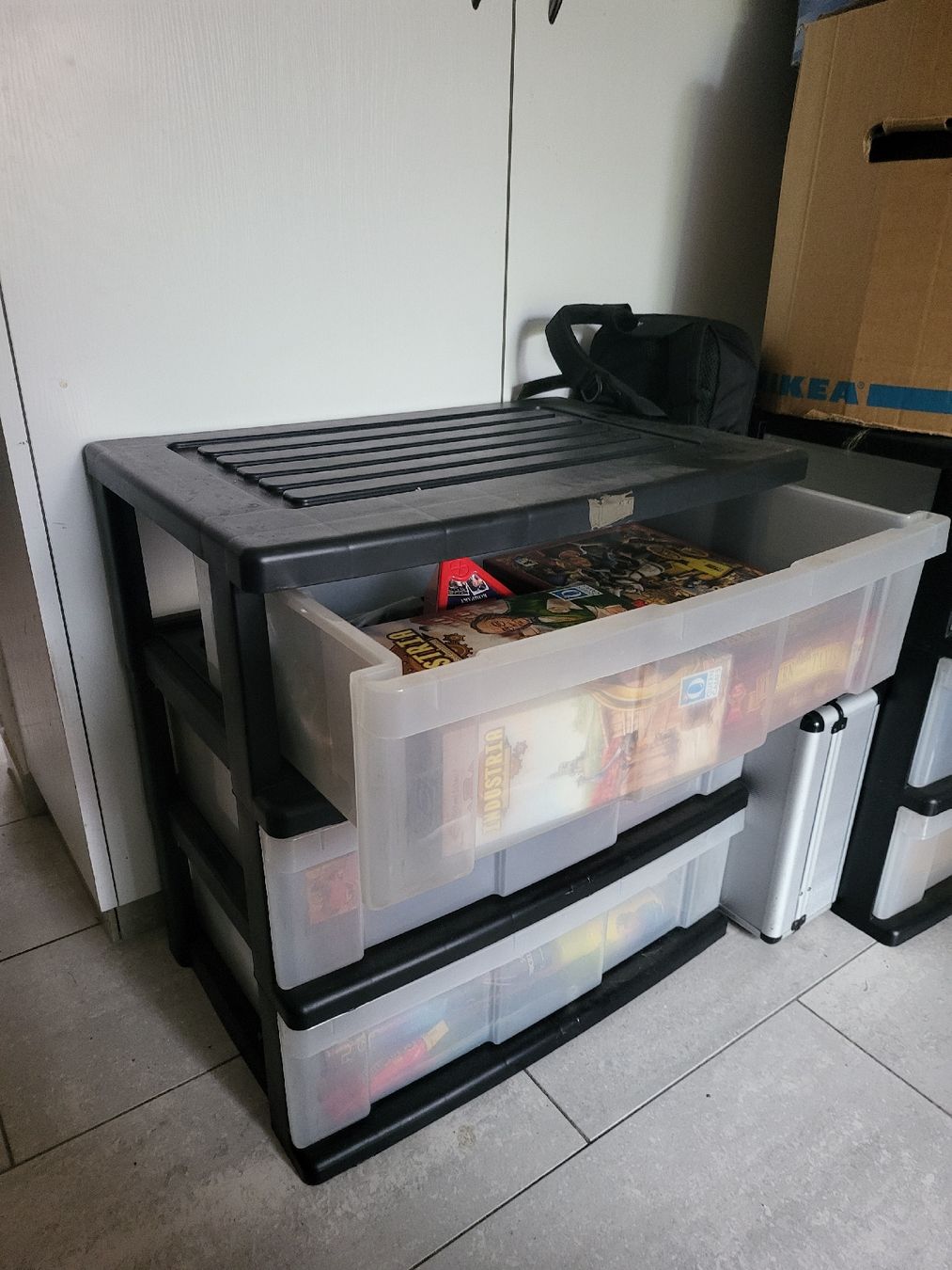 Contenitori & Simili: Schubladenblock aus Kunststoff – Usato da Hausen AG venduto da Monchhichi01 2