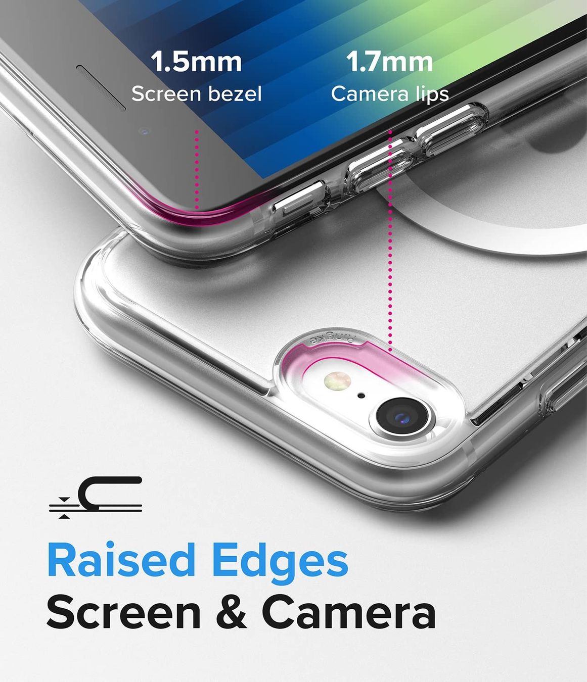 Covers & Schutzfolien: Coque transparente avec magsafe iPhone SE3/2 iphone 8/7 – Neu und originalverpackt aus Morges von DigiAC 1