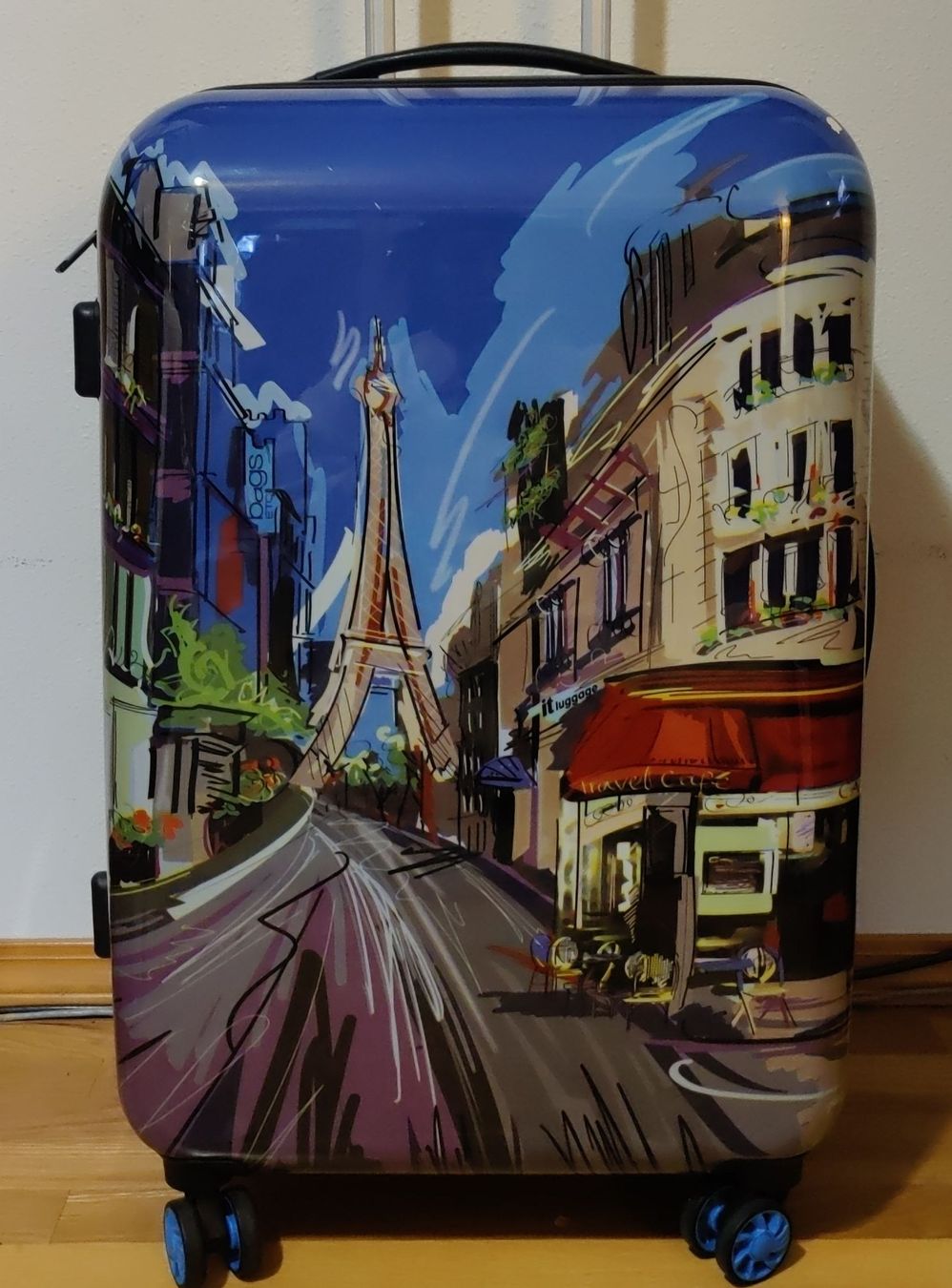 Valises de voyage: Hardcase Suitcase - Paris Vibes – Neuf (Voir description) à Effretikon par wie_p8sj 1