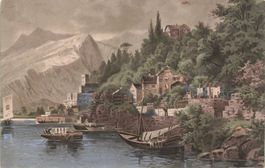 Locarno (TI) Veduta sul Lago