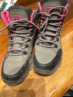 Wanderschuhe Damen Grösse 40 grau pink guter Zustand