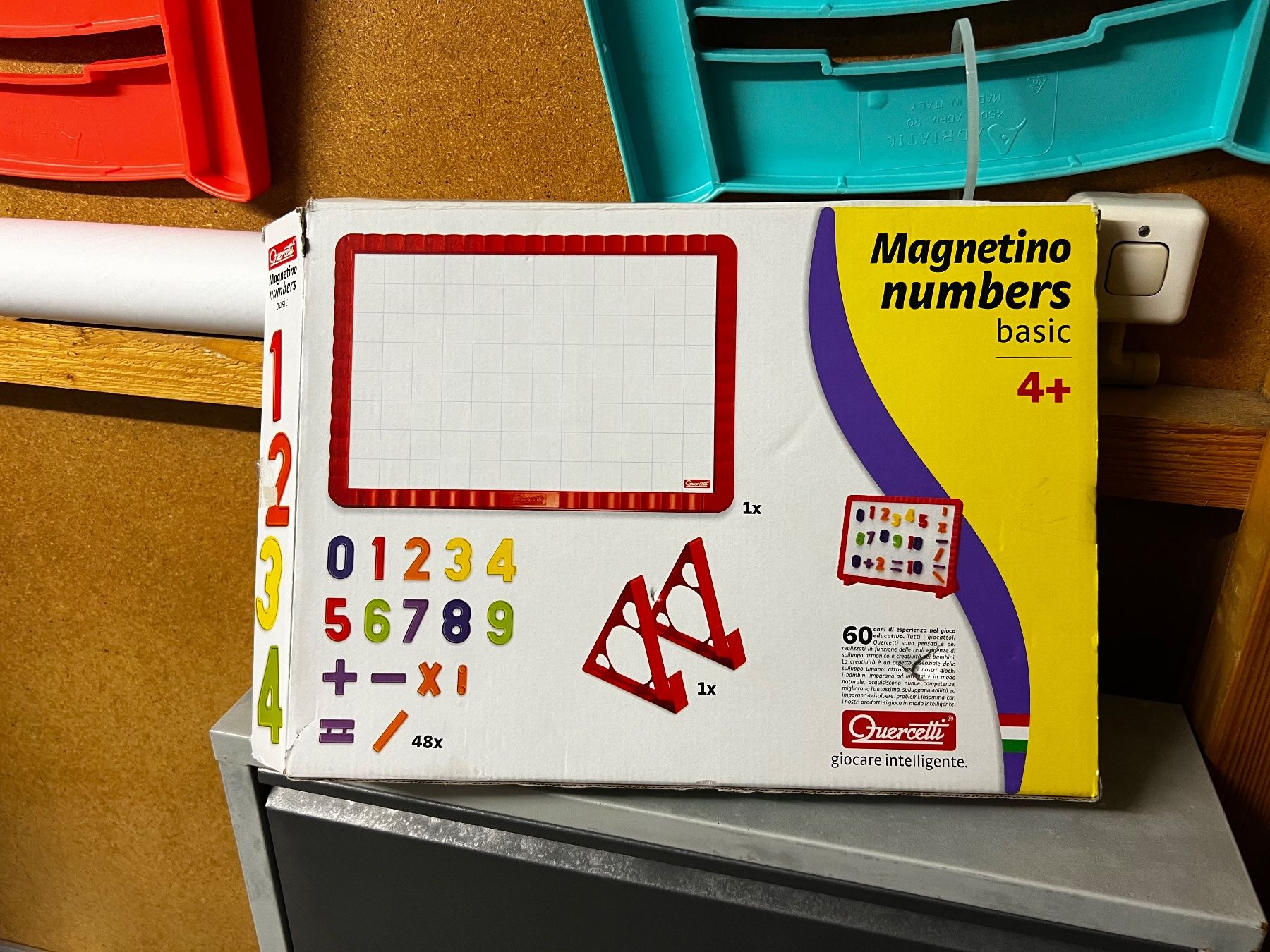 Giochi: Quercetti Magnetino Numbers – Usato da St. Gallen venduto da Popolone26 1
