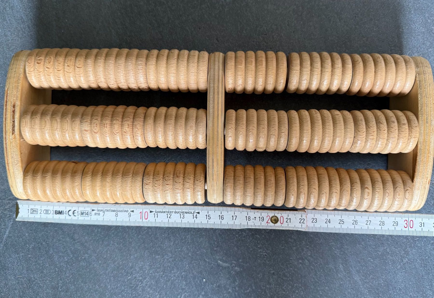 Massagegeräte: Massageroller  Holz – Gebraucht aus Subingen von ArtBead