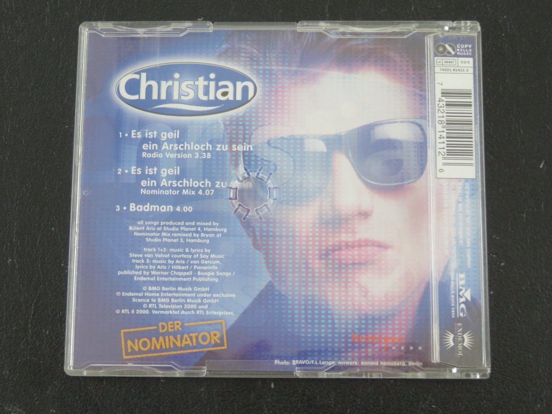 CDs: CD - Christian - – Gebraucht aus Lachen SZ von peace0 1