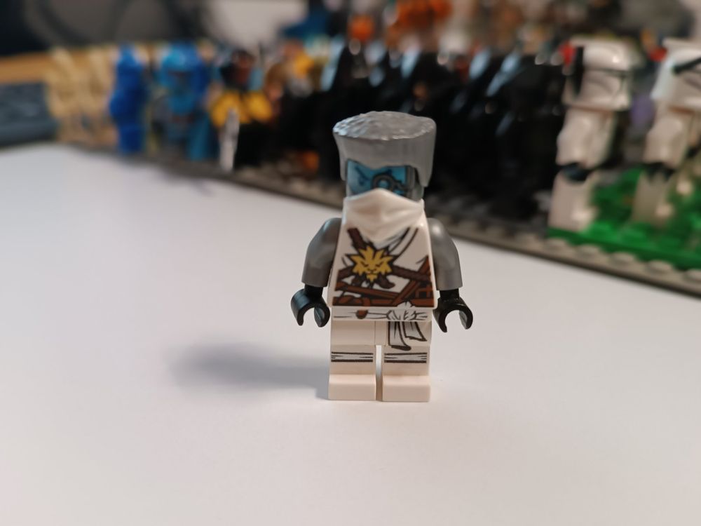 Original Lego Minifigur: Ninjago ZANE (Honor Robe) (njo266) | Kaufen ...