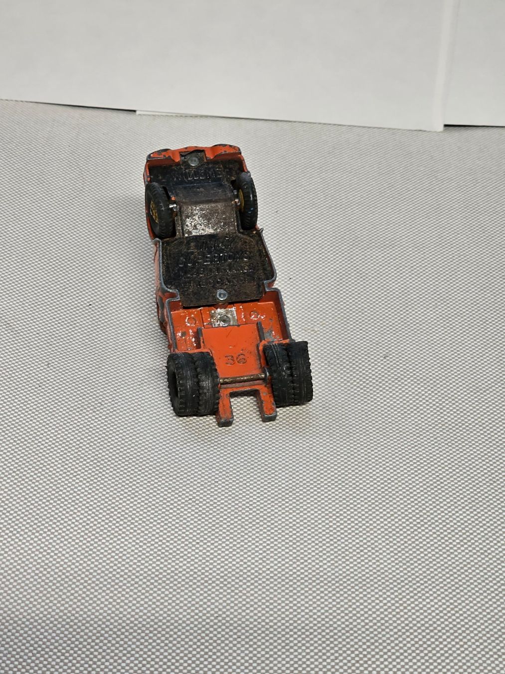 Dinky Toys Modellini d'auto: Dinky Wileme Zugfahrzeug – Usato da Starrkirch-Wil venduto da easygo13 2