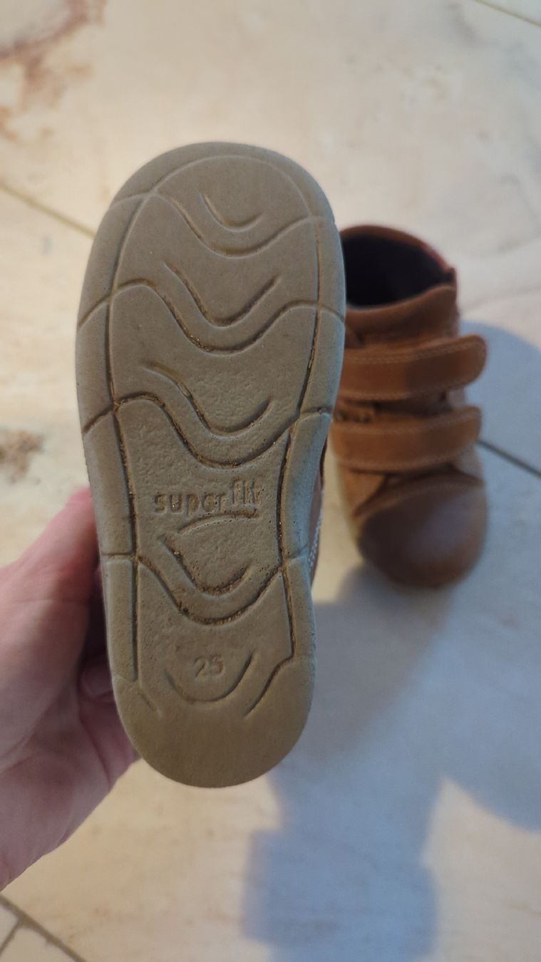 Superfit Scarpe per ragazzi: Superfit Leder-Schuhe Grösse 25 – Usato da Neuheim venduto da sh0_gbz7 2