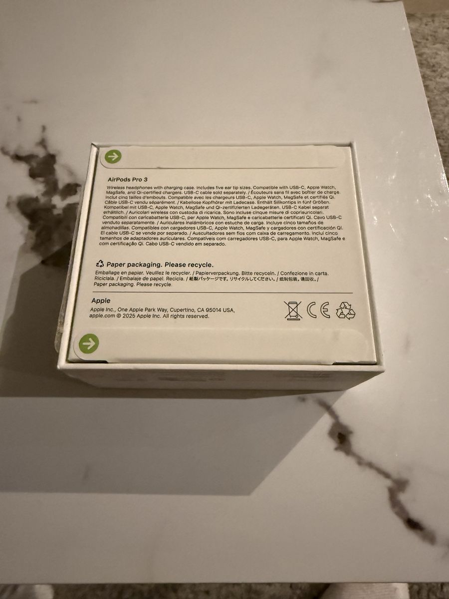 Apple Cuffie: AirPods Pro 3 NEU – Nuovo e nell'imballaggio originale da Watt venduto da emak9 2