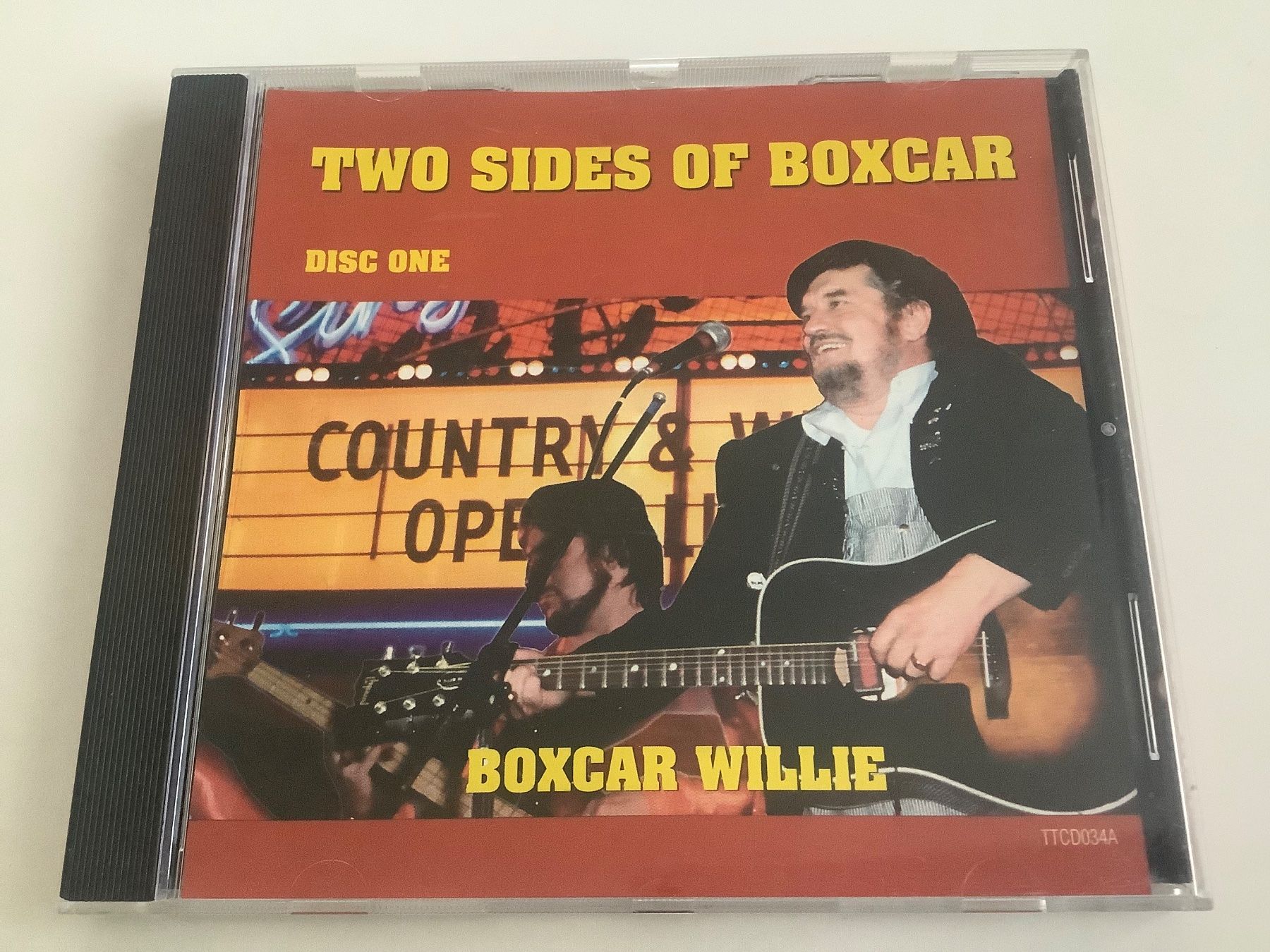 CDs: Boxcar Willie / Two sides of Boxcar / Disc one – Gebraucht aus Dübendorf von Shreck