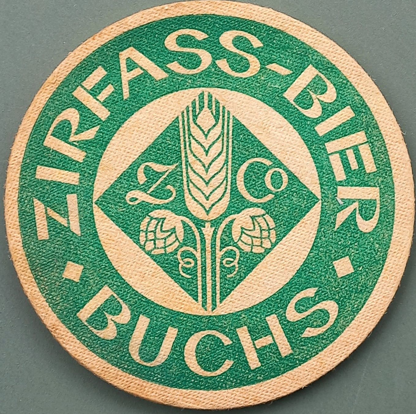 Sottobicchieri: Bierdeckel - Zierfass, Buchs - CH – Usato da Niederuzwil venduto da lubimaja