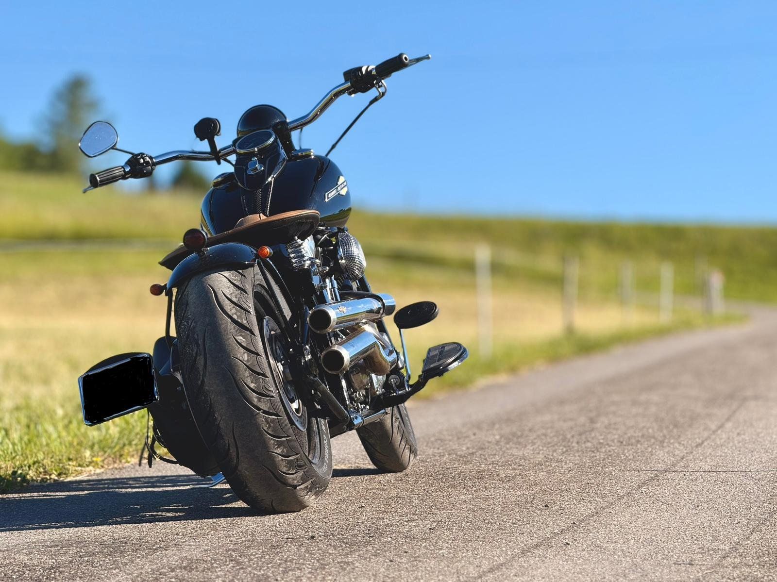 Harley-Davidson Chopper: HARLEY-DAVIDSON Chopper FLSTSB Cross Bones – Gebraucht aus Aeugst am Albis von Svenii02 6
