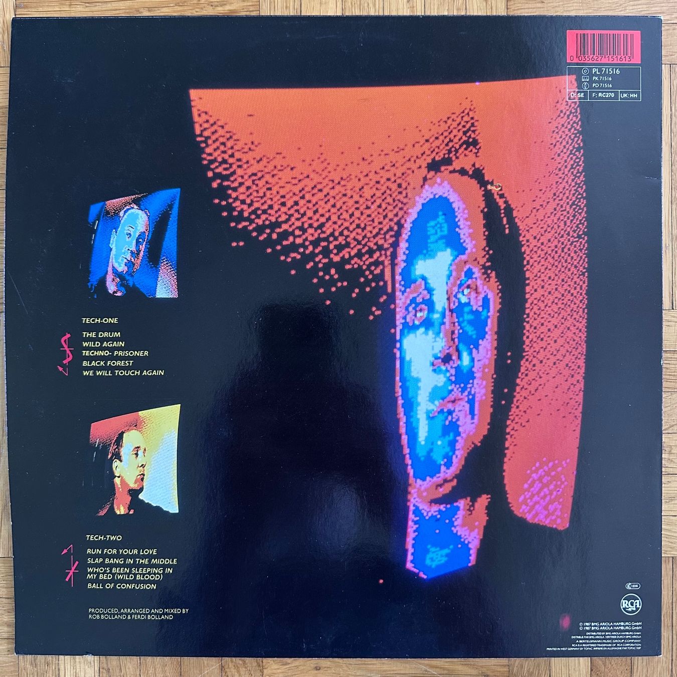 Dischi in vinile: LP - Roger Chapman - Techno-Prisoners – Usato da Breganzona venduto da Onairda75 1