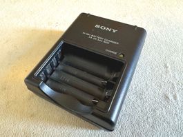 Sony BC-CS2B Ni-Mh Battery Charger AA or AAA schnellladung