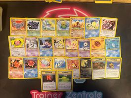 Pokemon -  Neo set 25 Verschiedene Karten , Vintage