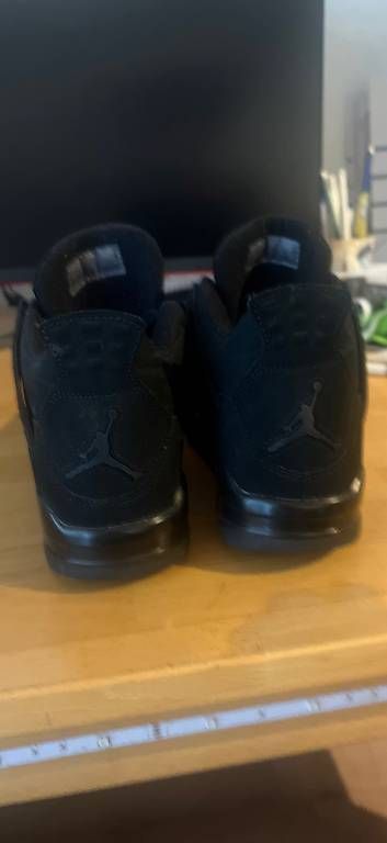 Herrenschuhe: Jordan 4 blackcats – Neu und originalverpackt aus Wildhaus von pau_628q 2