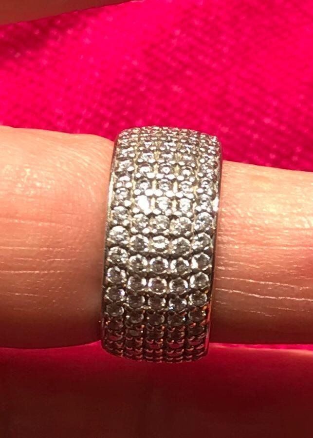 Ringe: Neu Damen Silber/BrillantenRingGr.7/17,5 – Neu (gemäss Beschreibung) aus Oberwil BL von Gutundsuperklein16 2
