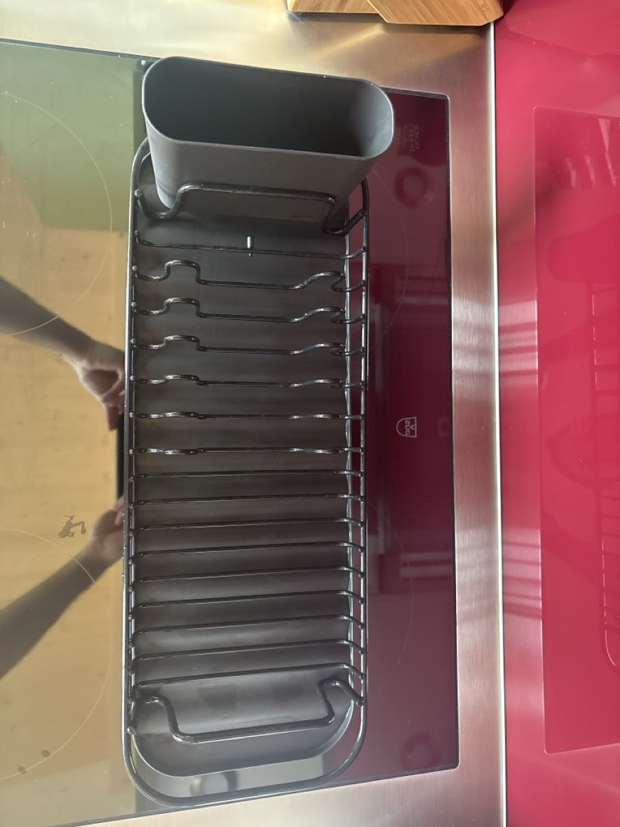 Küchengeräte: Used Roasting Rack with Drip Tray – Gebraucht aus Beinwil am See von David_Baden 1