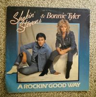 Shakin Stevens /B.Tyler - A Rockin Good Way - 7“ Single