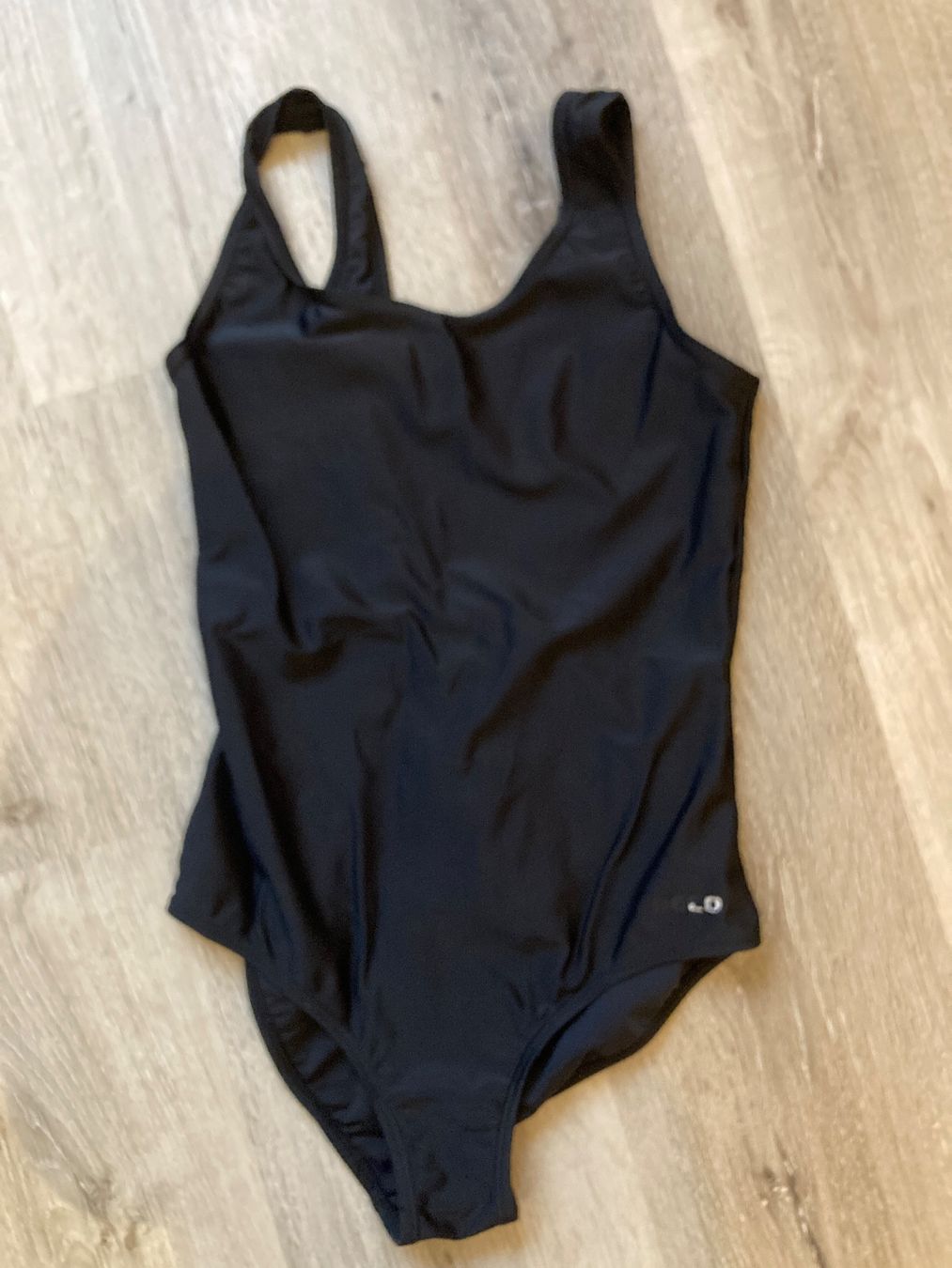 Costumi da bagno & Bikini: Schwarzer BECO Badeanzug / Badekleid, Grösse 140 – Usato da Gelterkinden venduto da froggy80