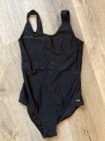 Schwarzer BECO Badeanzug / Badekleid, Grösse 140