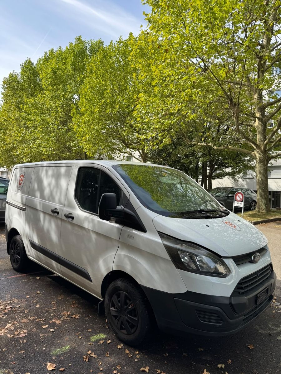 Ford Véhicules utilitaires: Ford Transit Custom  – D'occasion à Burg AG par Rl-2390 3