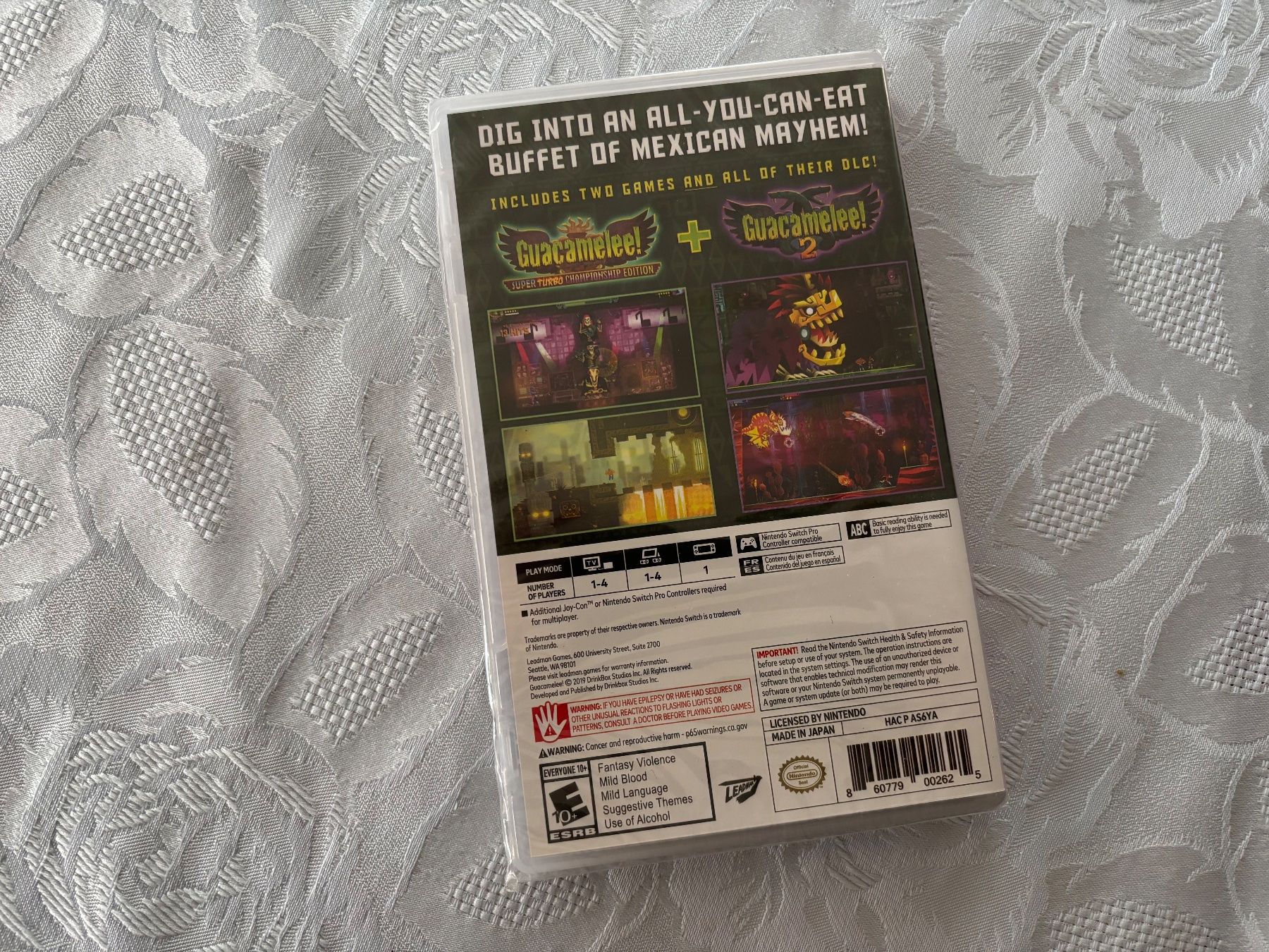 Giochi: Guacamelee! One-Two Punch Collection (NEU) – Nuovo e nell'imballaggio originale da Frenkendorf venduto da Fionchen 1