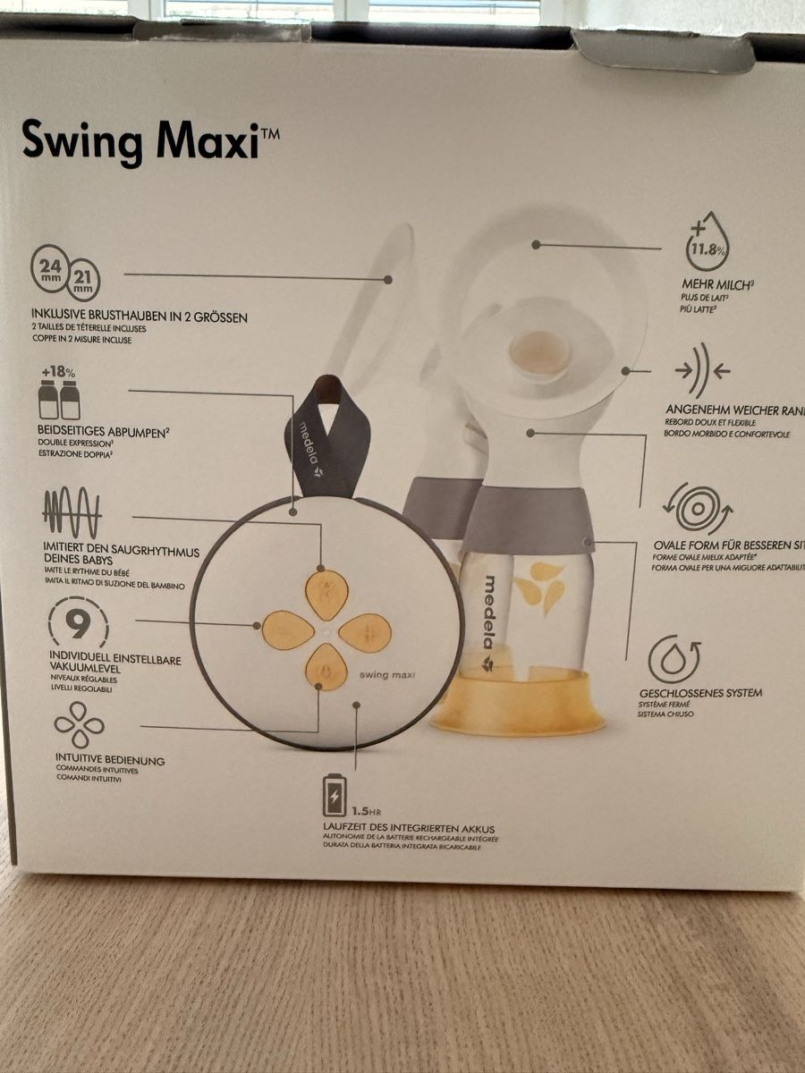 Medela Accessori per l’allattamento: Medela Swing Maxi – Usato da Rümlang venduto da Monia882 1