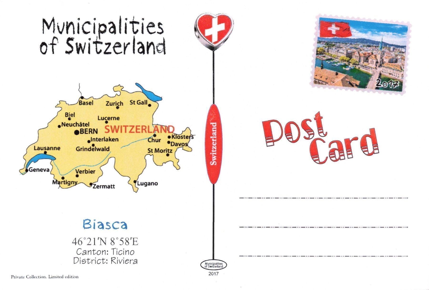 Ansichtskarten: Biasca – Gebraucht aus Biasca von Blenio71 1