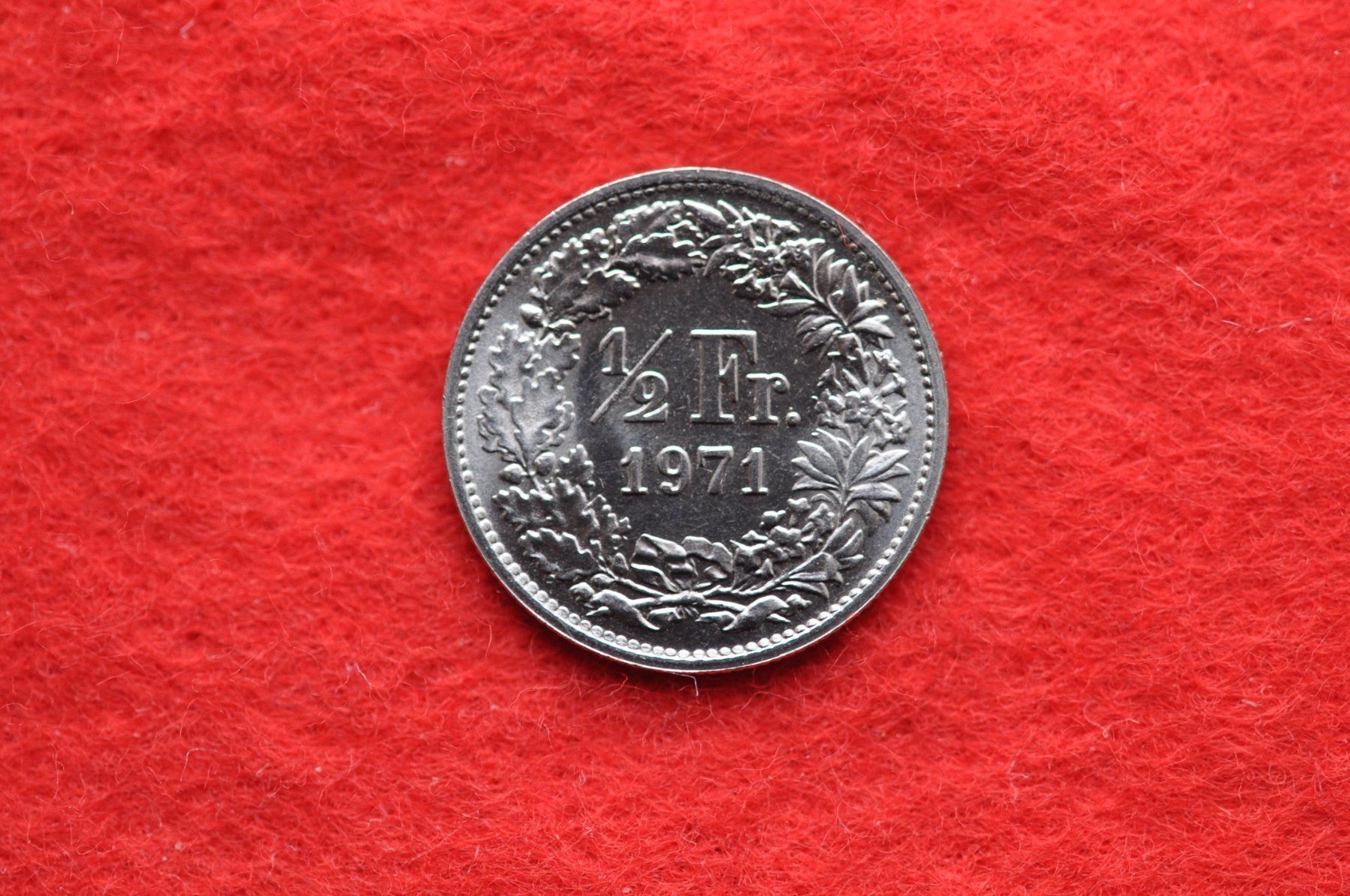 Tutti le monete: 50 rappen 1971 – Usato da Laupen BE venduto da Gufi57