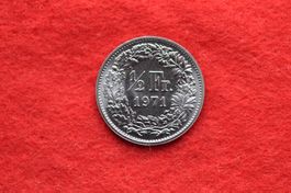 50 rappen 1971