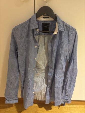 Herren Hemd Guess Super Slim Fit