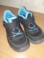 Quechua Kinderschuhe, Grösse 32, Schwarz/Blau, Top!