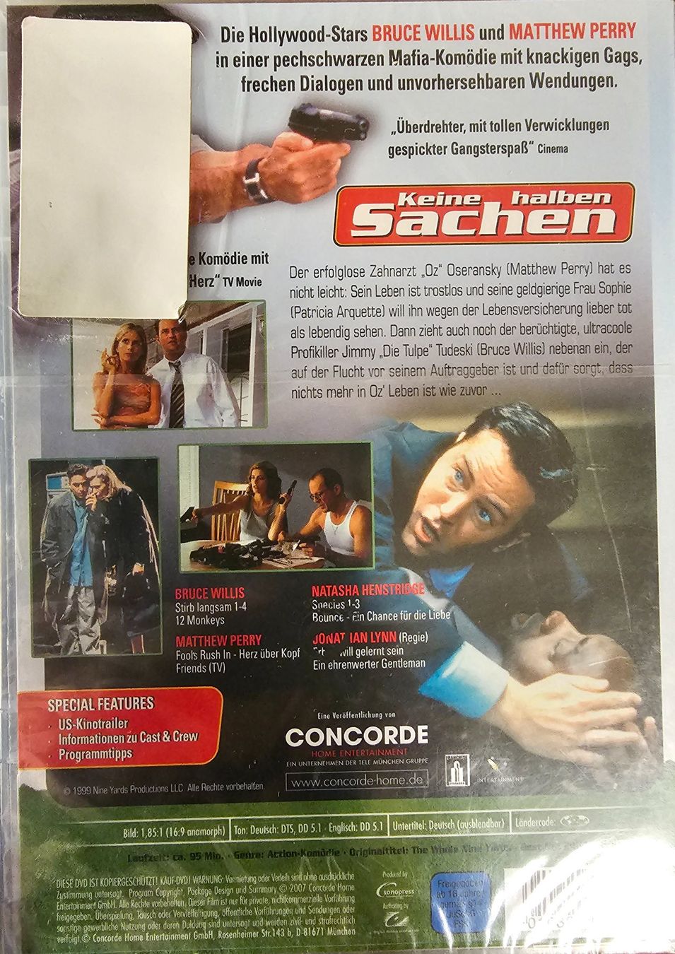 Tutti i DVDs: Keine halben Sachen – Nuovo e nell'imballaggio originale da Wahlen b. Laufen venduto da Cg10 1