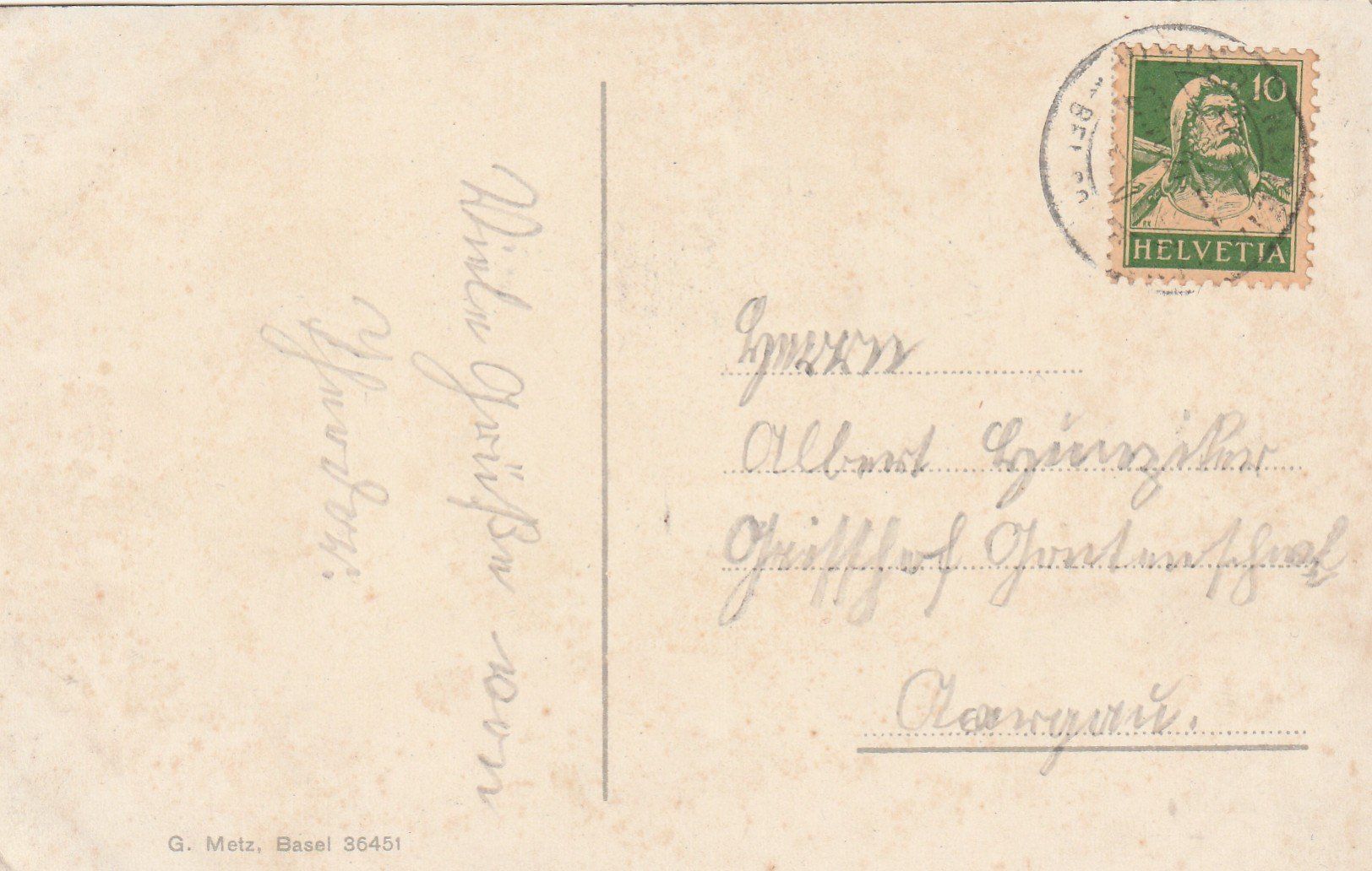 Cartoline postali: Weissenstein – Usato da Rorschacherberg venduto da fratovi2 1