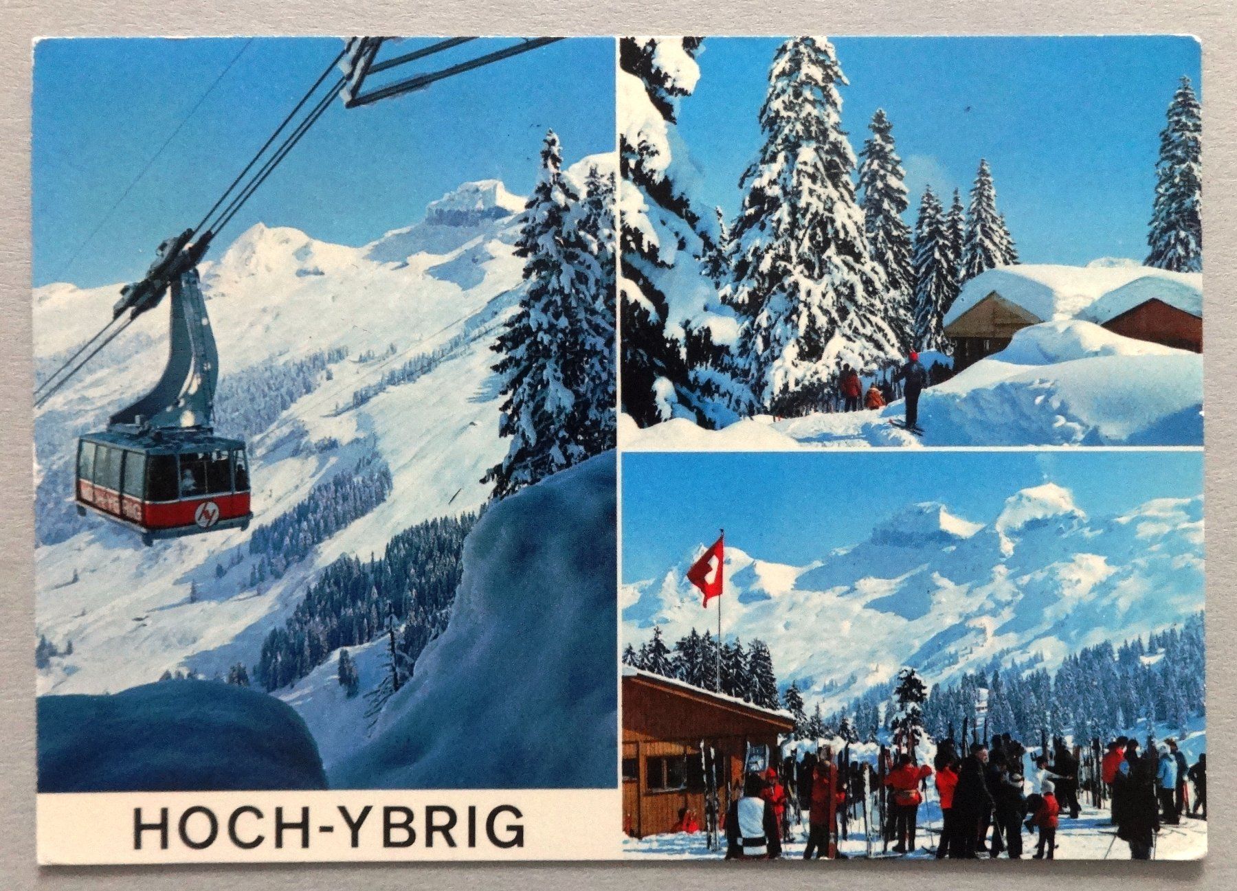 Cartes postales: Hoch-Ybrig – D'occasion à Fétigny par Billy2miny