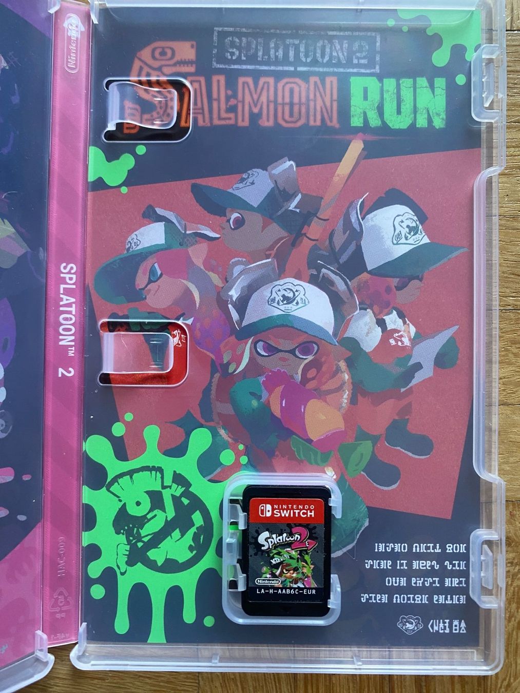 Nintendo Giochi: Splatoon 2 für Nintendo Switch – Usato da Adliswil venduto da synchrot 1