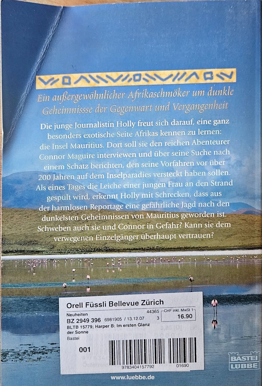 Bücher: Beverley Harper - Im ersten Glanz der Sonne – Gebraucht aus Hinwil von brucha01 1
