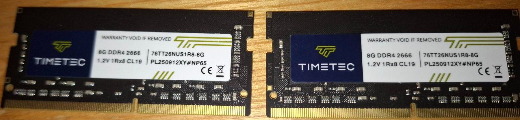 Memory / RAM: RAM-Memory Module - 8 GB DDR4 2666 MHz – Neu (gemäss Beschreibung) aus Rueun von lilimattatschas