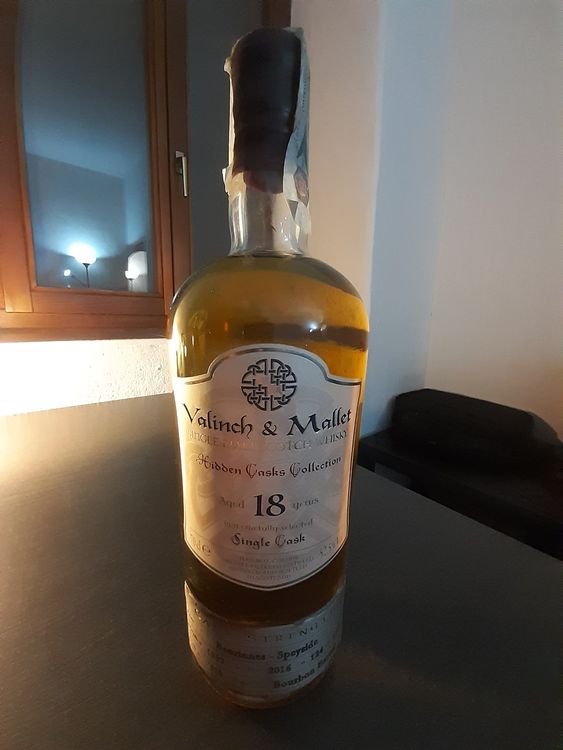 Valinch & Mallet 18 Limited Whisky No Box (Nuovo (secondo la ...
