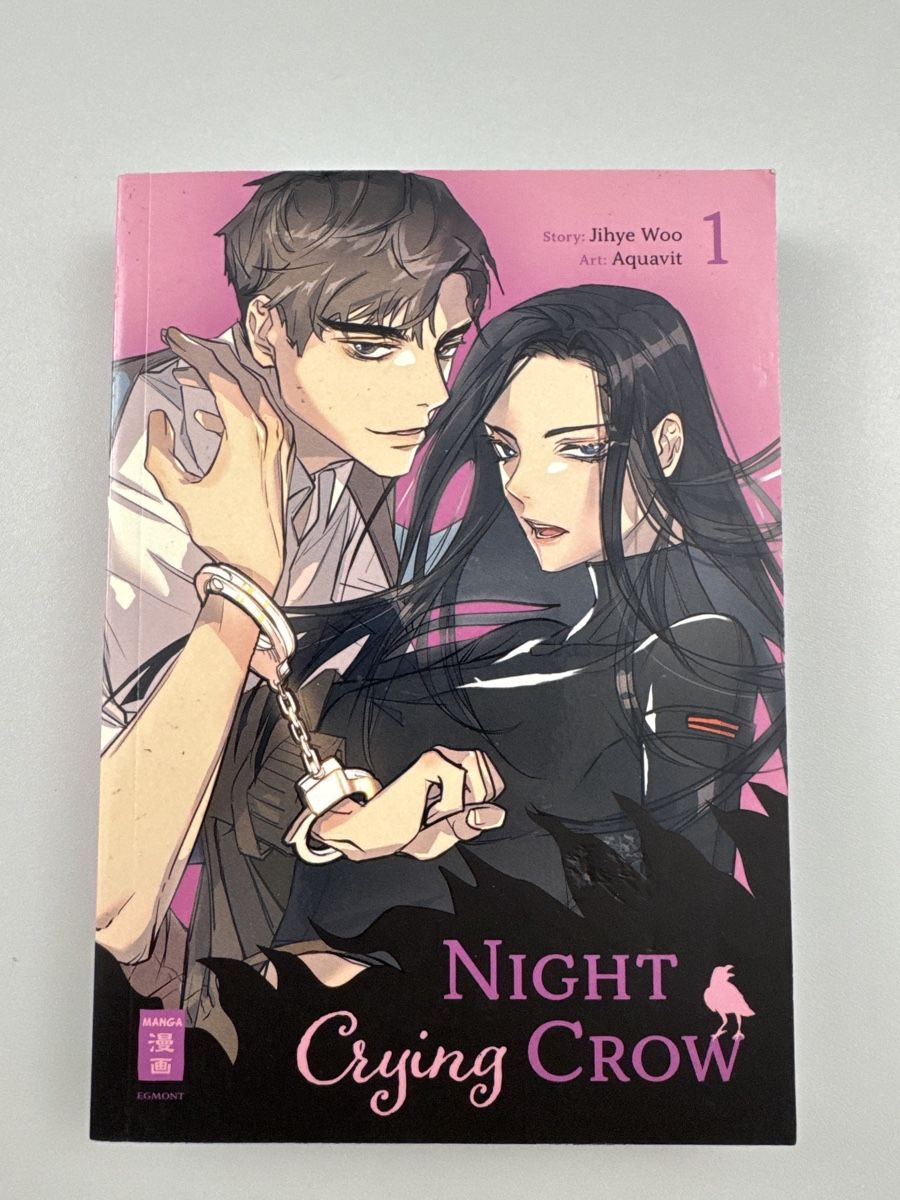Fumetti: Manga "Night Crying Crow" Band 1 – Nuovo (secondo la descrizione) da Zürich venduto da Willy-Gruppe