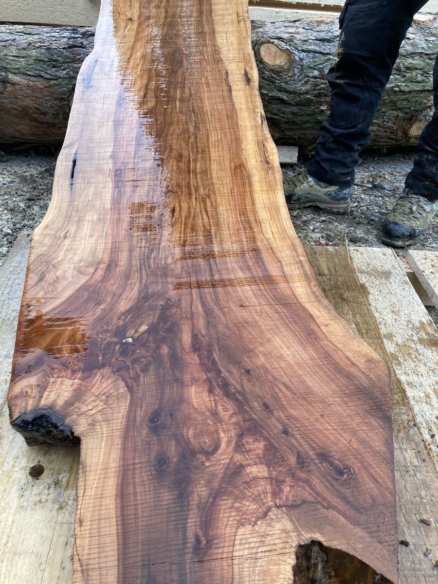 Articoli in legno: Apfelbaum Klotzbretter – Nuovo e nell'imballaggio originale da Wald AR venduto da Mark92 2