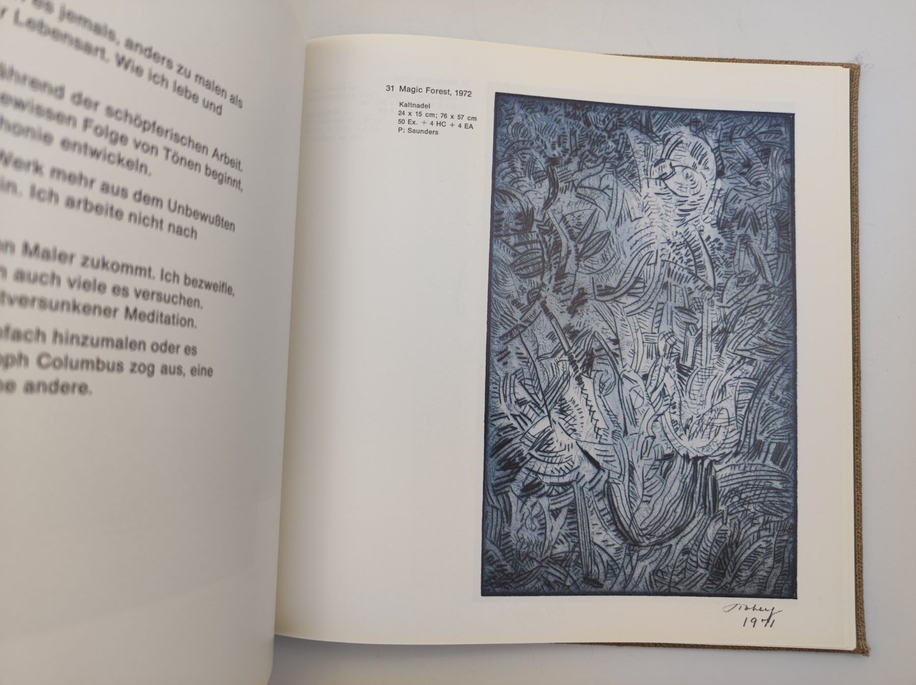 Bücher: MARK TOBEY - WERKVERZEICHNIS – Gebraucht aus Goldach von Gaip 3