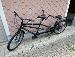 Tandem-Fahrrad Esperia, guter Zustand
