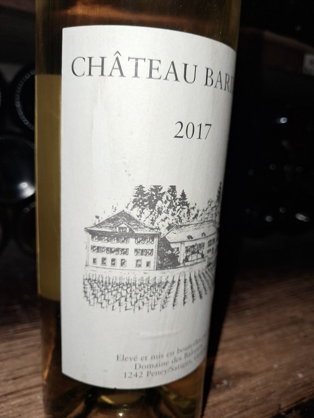 Vino: Chateau barillet blanc 2017 – Nuovo e nell'imballaggio originale da Le locle venduto da juliensaran 2