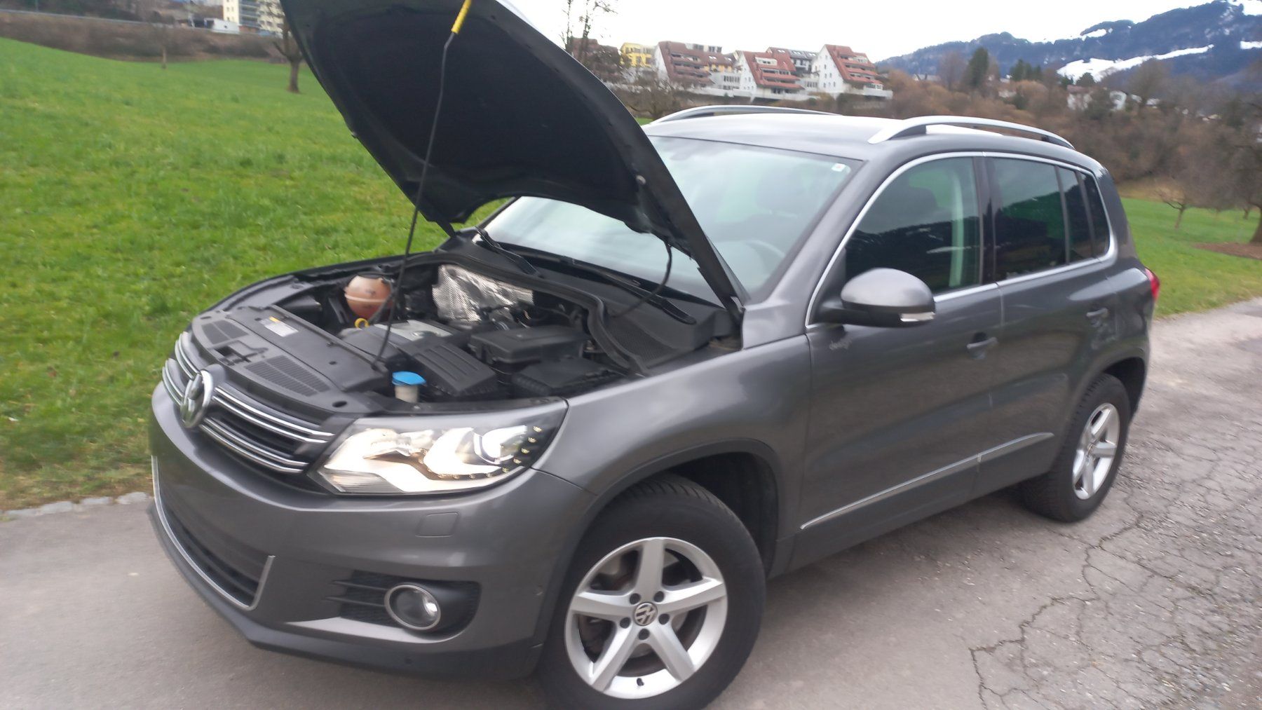VW Automobili: VW Tiguan 2.0 TSI 4 Motion – Usato da Oberarth venduto da sonja16 7