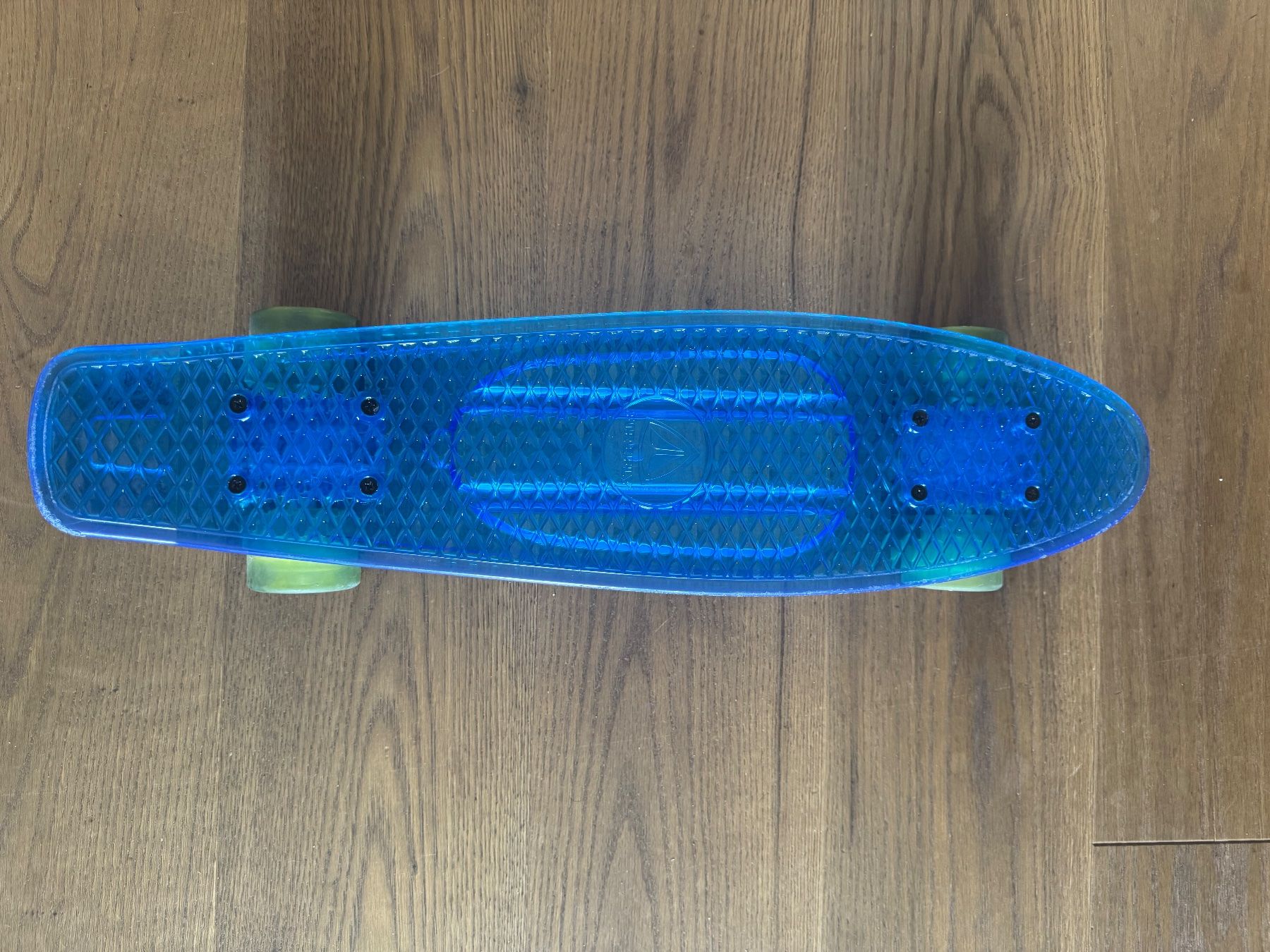 Skateboards: Blaues Firefly Skateboard – Usato da WettswiL venduto da mpo_hp7y