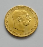 ÖSTERREICH / AUSTRIA - 100 Corona 1915 - Gold, unzirkuliert!